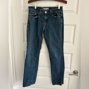 Levi’s 505 Straight Leg Jeans Blue Size 8 Medium